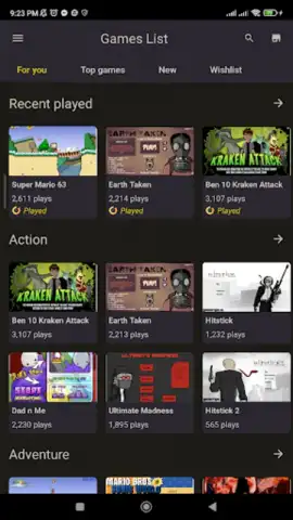 Flash Game for Mobile 2023 скриншот 8