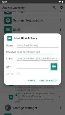 Activity Launcher скриншот 4