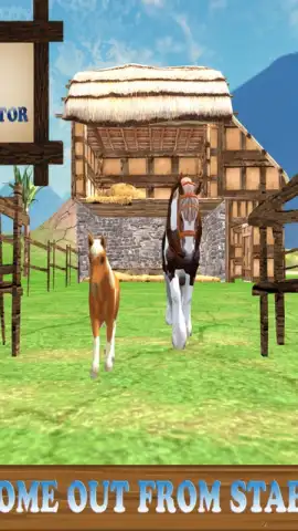 Pony Horse Simulator Kids 3D скриншот 13