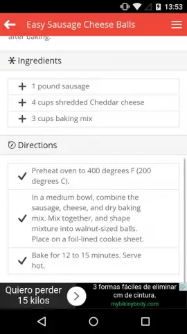 All Recipes скриншот 1
