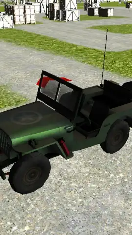 Green Jeep скриншот 4