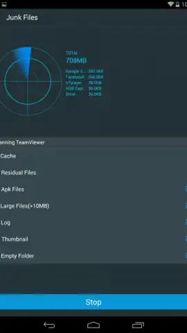 Fast Cleaner скриншот 5