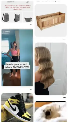 Pinterest скриншот 4