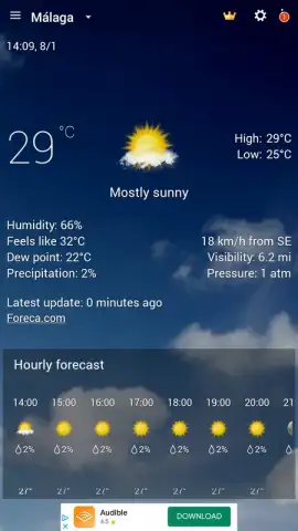 Digital Clock & World Weather скриншот 12