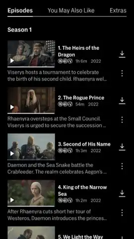 HBO Max скриншот 7
