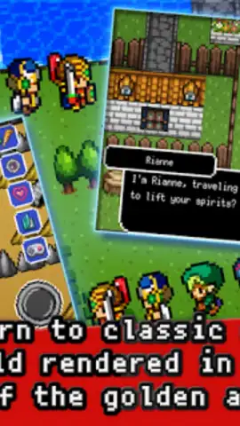 RPG Dragon Sinker скриншот 2