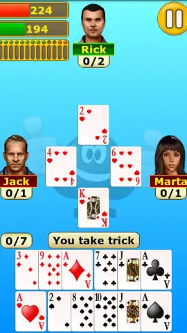 Spades скриншот 14
