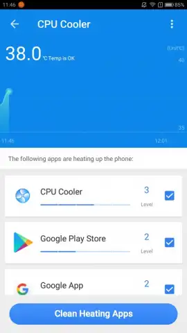 CPU Cooler скриншот 3