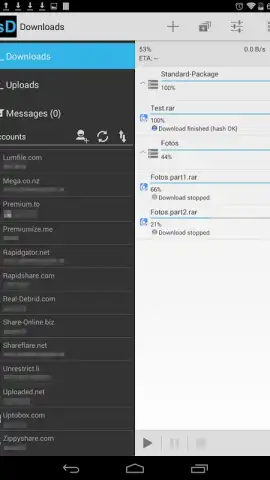 ShareDownloader скриншот 16