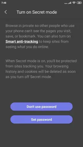 Samsung Internet Browser скриншот 5