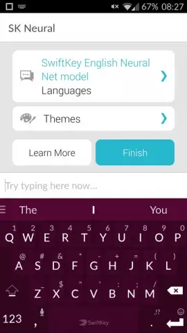SwiftKey Neural скриншот 5