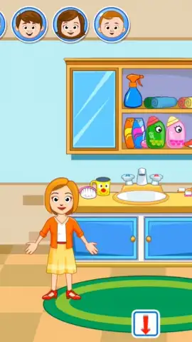 My Town: Home Dollhouse скриншот 12
