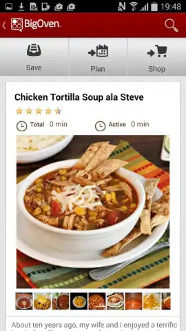 BigOven Recipes скриншот 19