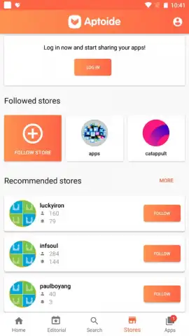 Aptoide скриншот 2