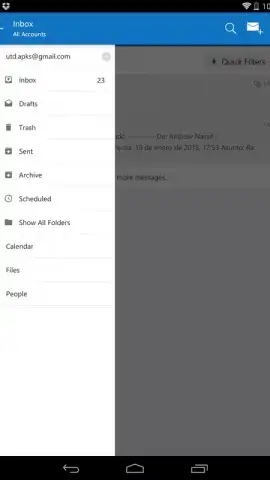 Microsoft Outlook скриншот 6