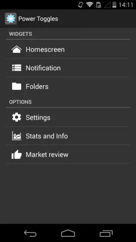 Power Toggles скриншот 7