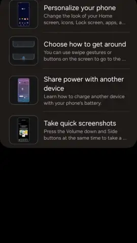 Samsung Tips скриншот 10