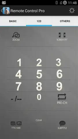 TV Remote Control Pro скриншот 1