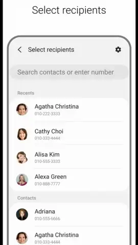Samsung Private Share скриншот 4