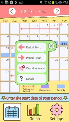 Period Diary Supreme Lite скриншот 4