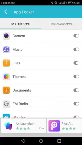 App Locker скриншот 3