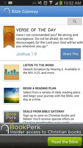 Bible Gateway скриншот 8