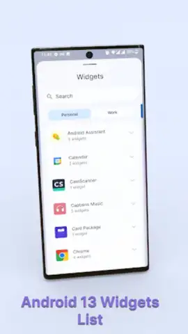 Android 13 Launcher скриншот 16