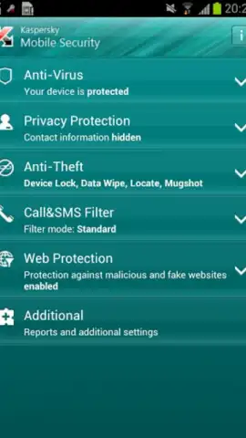 Kaspersky Antivirus & VPN скриншот 2