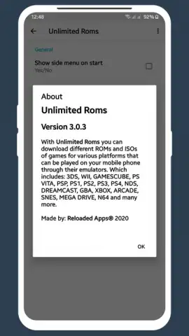 Unlimited Roms скриншот 3