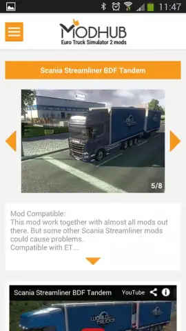 Euro truck simulator 2 mods скриншот 7