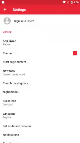 Opera Mini beta скриншот 9