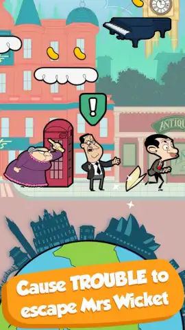 Mr Bean скриншот 9