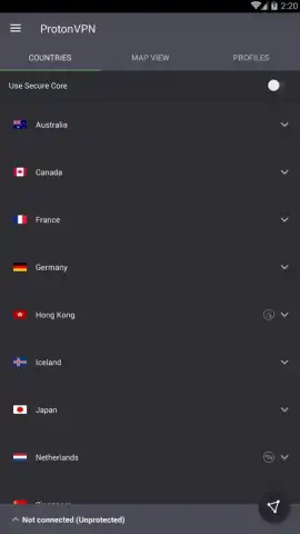 ProtonVPN скриншот 12