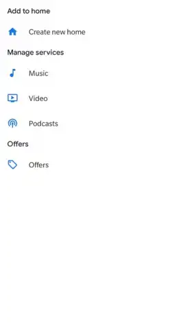 Google Home скриншот 3