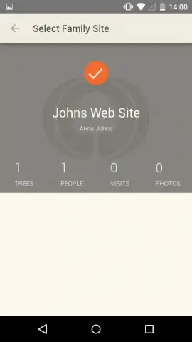 MyHeritage скриншот 3