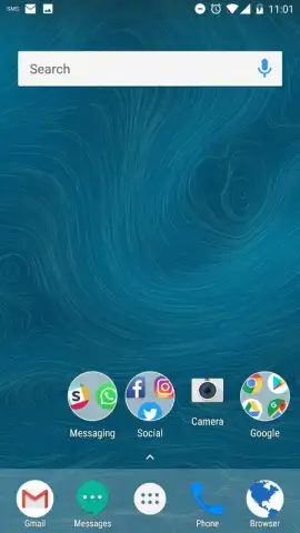 Messenger Home скриншот 1