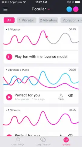 Lovense Remote скриншот 4