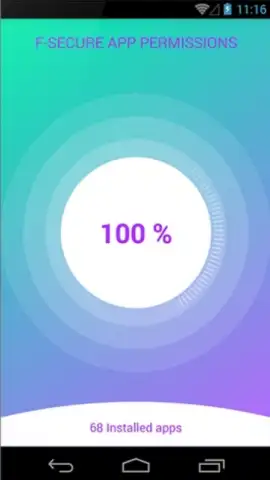 F-Secure App Permissions скриншот 1