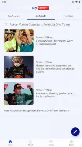 Sky Sports скриншот 7