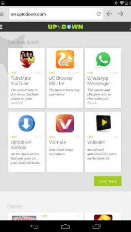 Lightning Browser скриншот 1