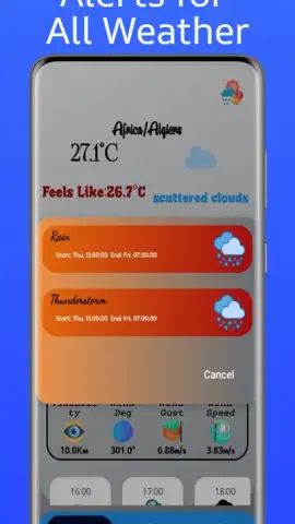 My Weather скриншот 5