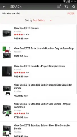GameStop скриншот 7