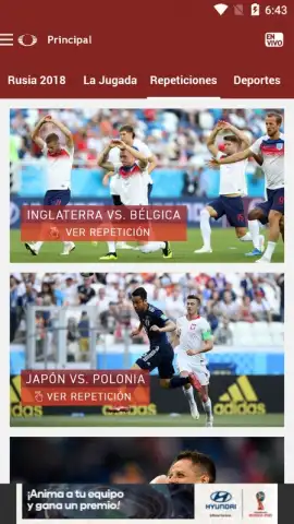 Televisa Deportes скриншот 5
