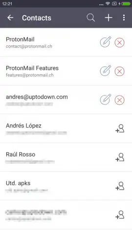 Proton Mail скриншот 6