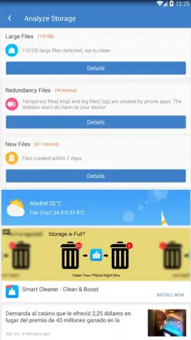Ace File Manager скриншот 9