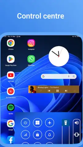 Win 11 Computer Launcher скриншот 6
