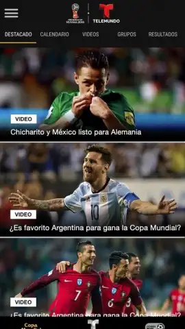 Telemundo Deportes скриншот 1