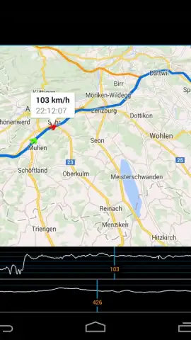 Ulysse Speedometer скриншот 9