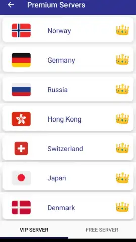 One Touch VPN скриншот 2
