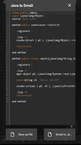 AndroidIDE Coder скриншот 6